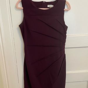 Calvin Klein midi dress